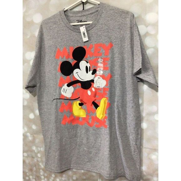 NWT DISNEY Mickey Mouse Men’s Size Large Unisex Tee New - Picture 14 of 14
